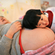 Li Yan, pregnant with her second child, represents an exception to the one-child policy in China.